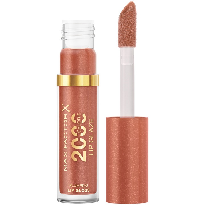 Luciu de buze Max Factor 2000 Calorie Lip Glaze 170 Nectar Punch, 4.4ml