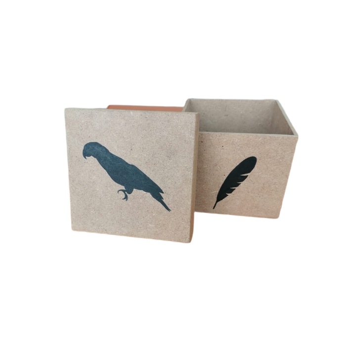 Урна за животинска пепел - птица