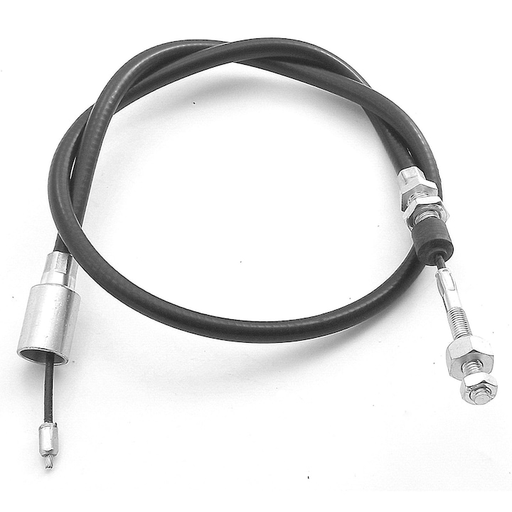 Cablu frana remorca, Linmot, Otel, 1040 mm, Argintiu