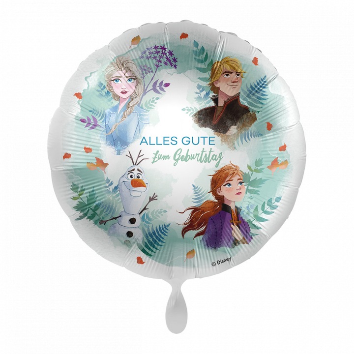 Disney Frozen Squad Alles Gute zum Geburtstag фолиев балон 43 см