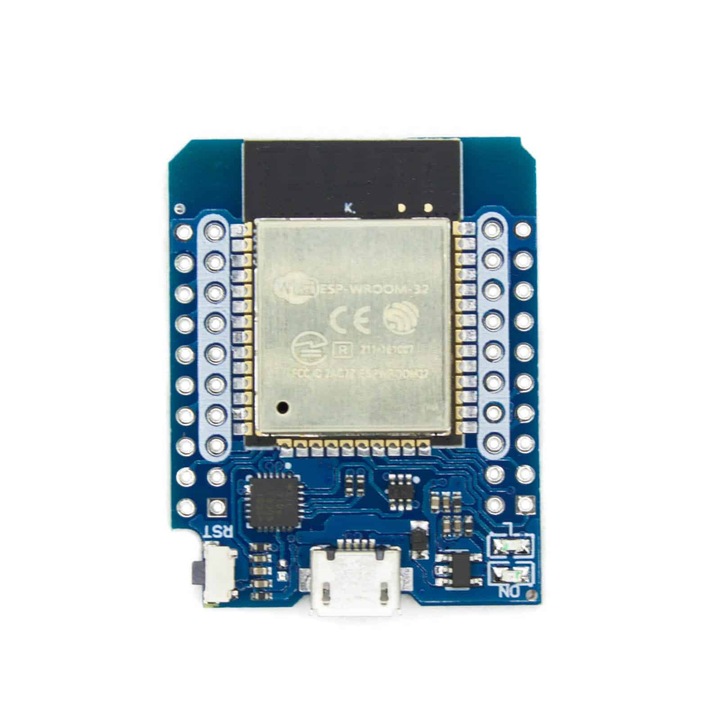 Мини дънна платка ESP32 D1, WiFi, BLE 4.2