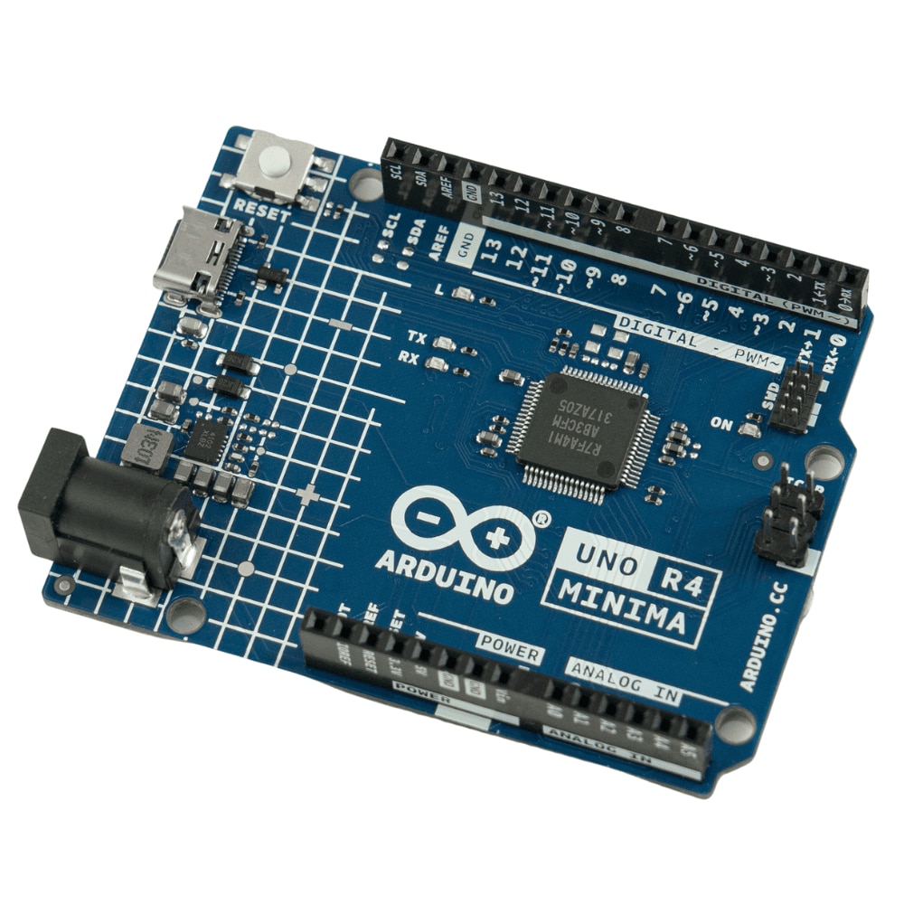 Placa PCB Arduino Uno R4 Minima, ABX00080, Multicolor - eMAG.ro