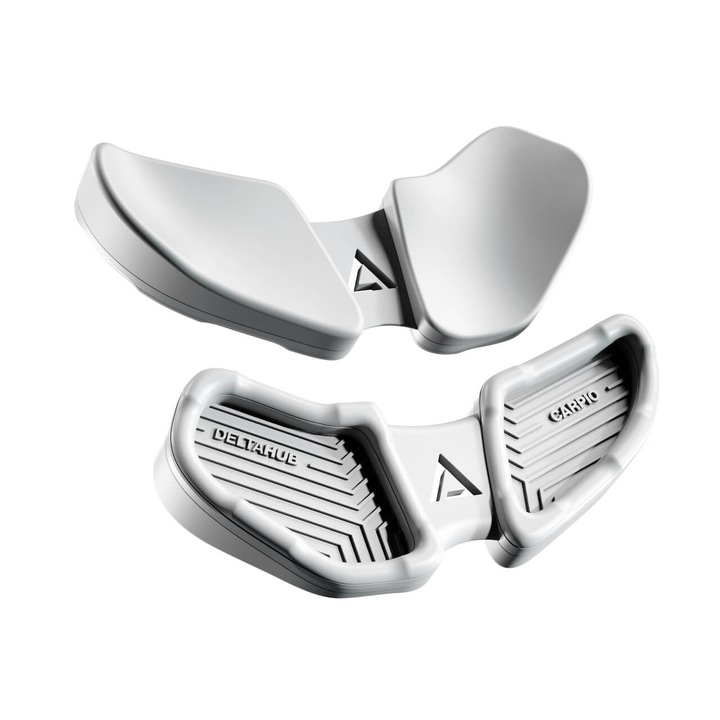 Deltahub Carpio V2 ergonomikus csuklótámasz, S méret, jobb kéz, fehér