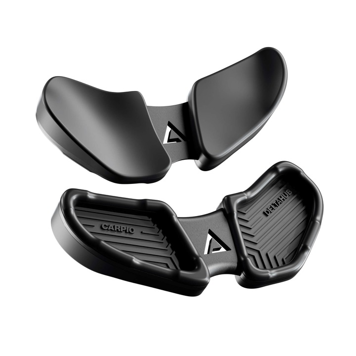Deltahub Carpio V2 ergonomikus csuklótámasz, S méret, bal kéz, fekete