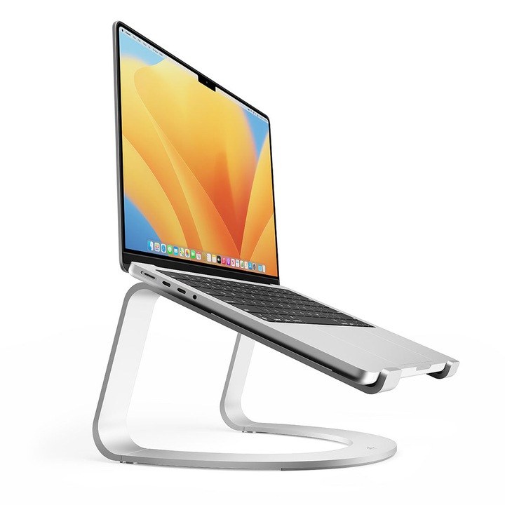 Stand Twelve South SE pentru MacBook, argintiu