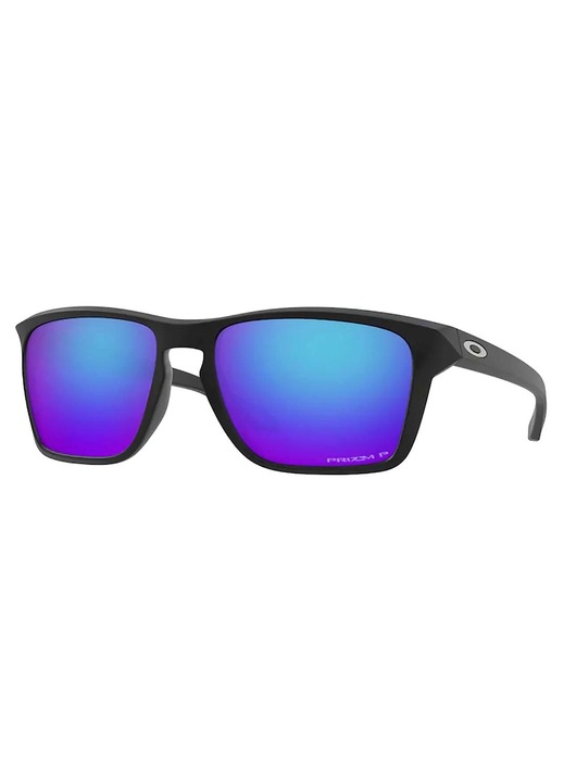 Ochelari de soare pentru barbati, Oakley, Plastic, Polarizat, Negru, 57-17-142