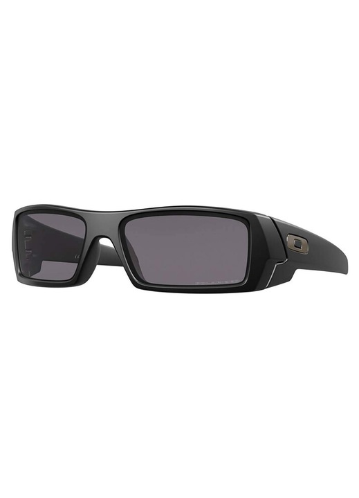Férfi napszemüveg, Oakley, műanyag, polarizált, fekete, 61-15-128