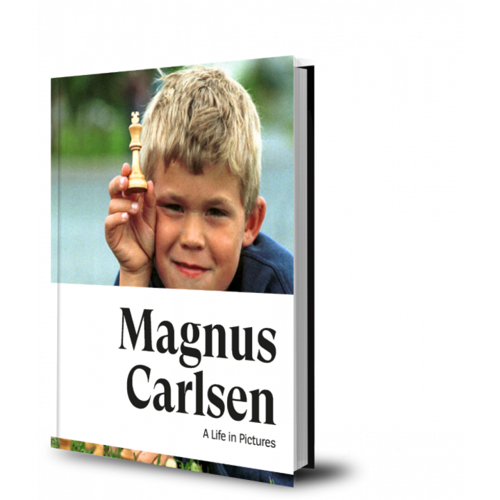 Album : Magnus Carlsen - A Life in Pictures