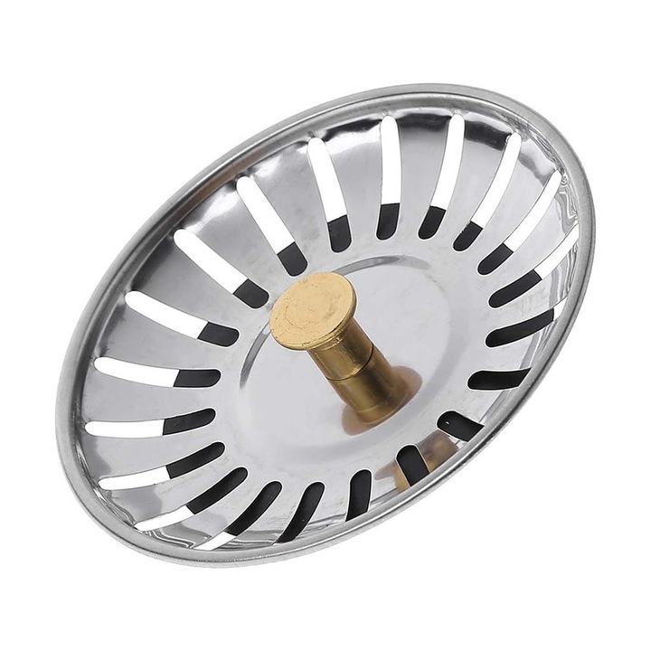 Sita, Inox, 80 mm, Argintiu, Auriu