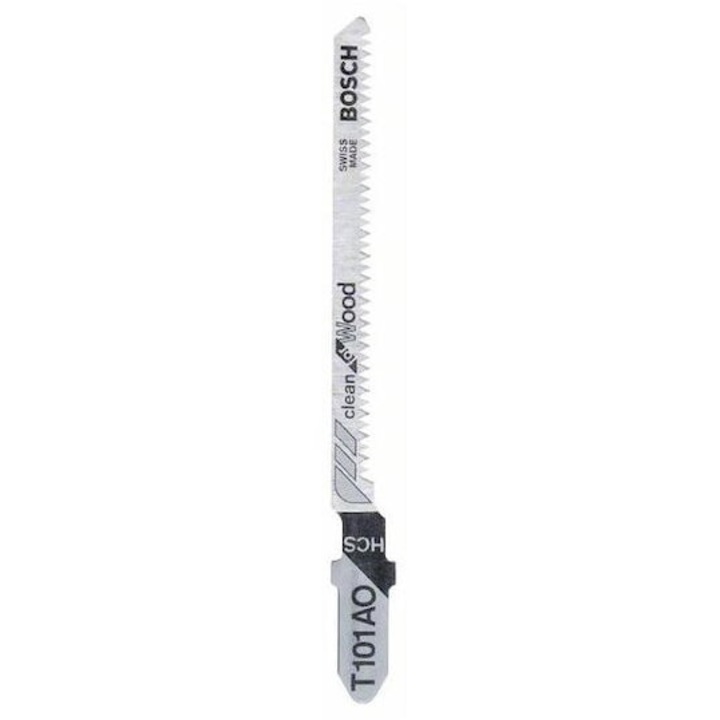 Set 3 panze ferastrau vertical T 101 AO Clean for Wood, 83mm