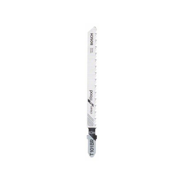 Комплект от 3 триона T 101 BR Clean for Wood, 100 mm Bosch