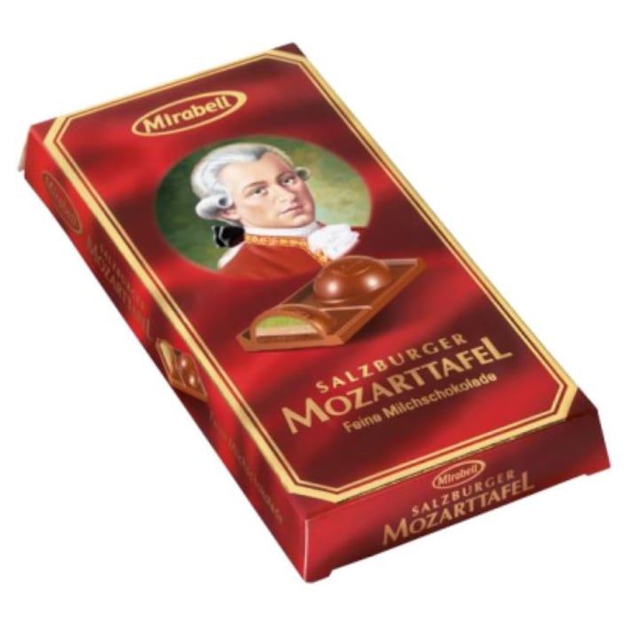 Шоколад Mirabell Моцарт, 46% какао, 100гр