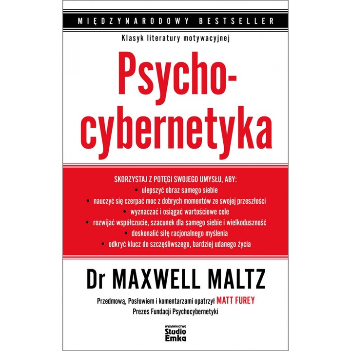 Psychocybernetyka - Maxwell Maltz