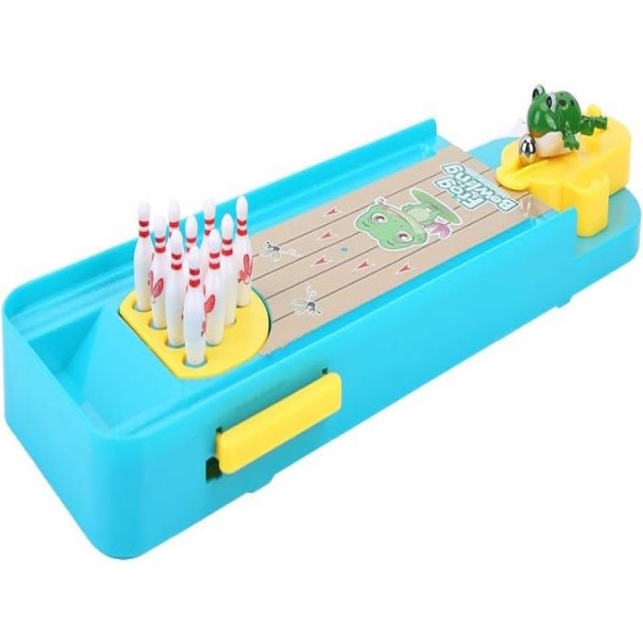 Мини играчка за боулинг, QttvbTna, многоцветна