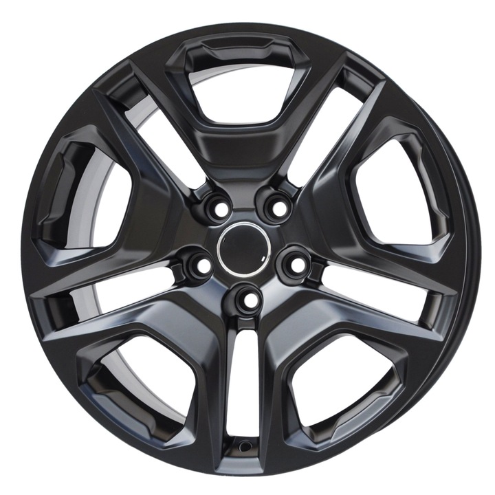 Set 4 jante aliaj PDW, 1092, 18x8 inch, 5x114.3, ET35, BL - black