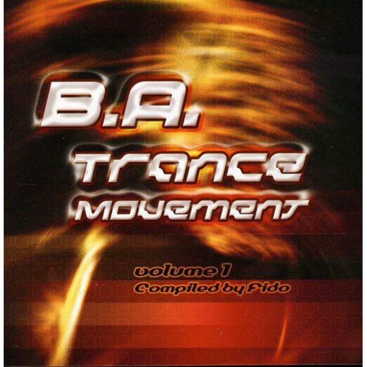 Ba Trance mozgalom 1. kötet: Fido összeállítása [CD]