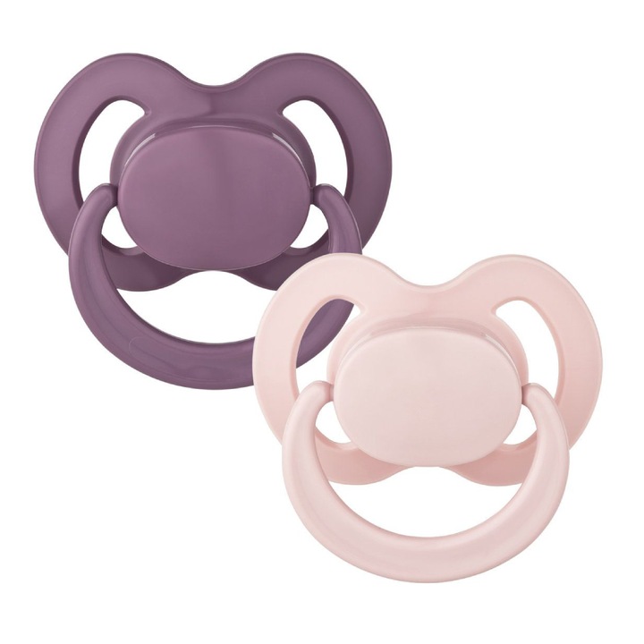 Baby Nova Nyugtató cumi szilikon anatómiai mono 6-18 hó 2db