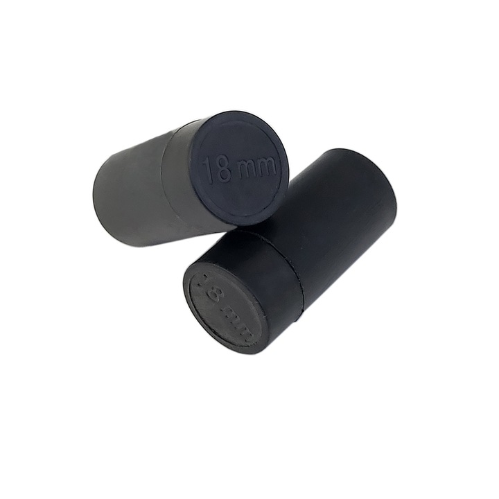 Cartus cerneala pentru aparat de etichetat 18 mm, set de 2 buc