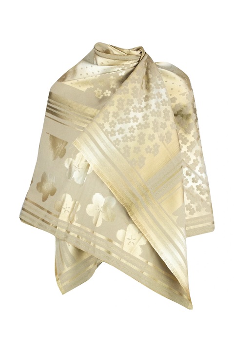 Esarfa de dama, Agrafka, model St301, 200 cm, din viscoza, Multicolor