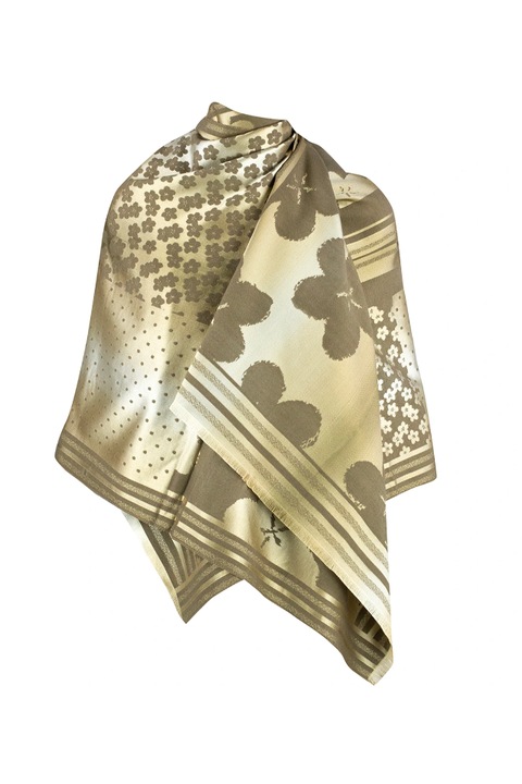 Esarfa de dama, Agrafka, model St300, 200 cm, din viscoza, Multicolor