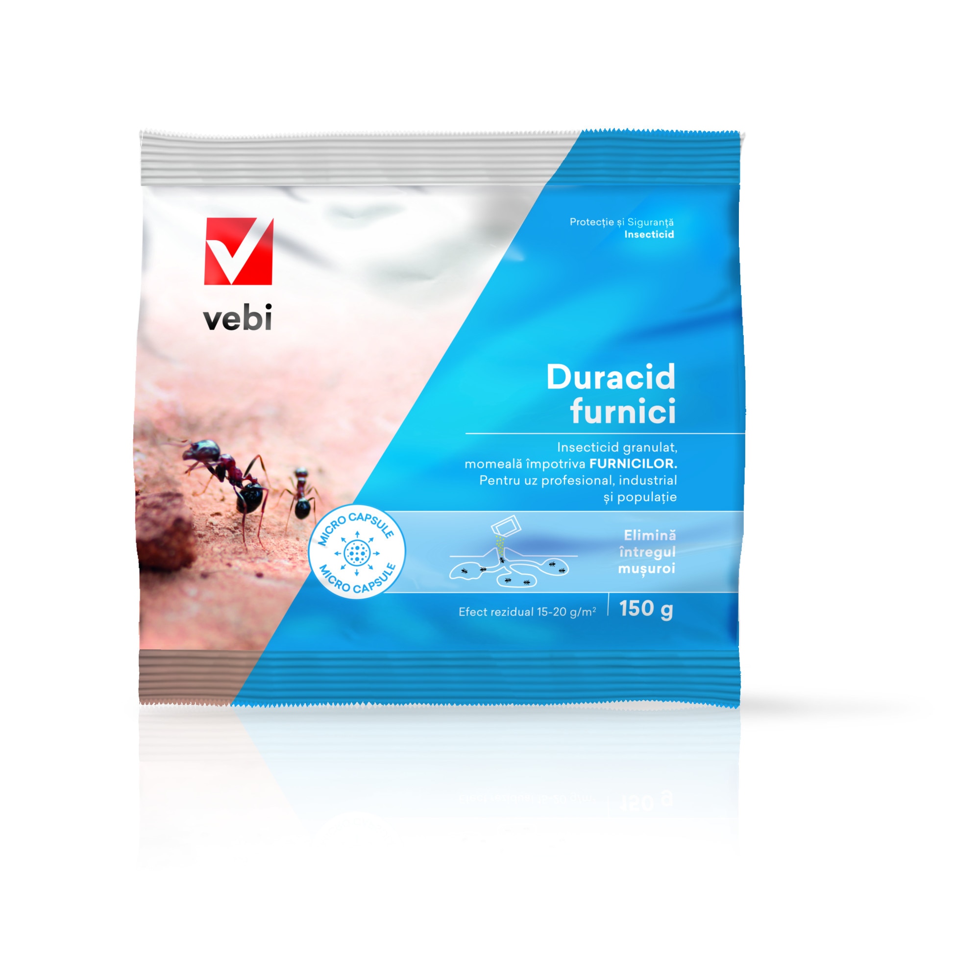 Insecticid furnici granule, Duracid Vebi 150 gr si sac lavanda LF 10 gr ...