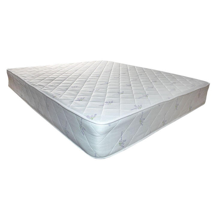 Saltea Super Ortopedica Ultra Spectral 160 x 200 cm, spuma poliuretanica, fermitate medie