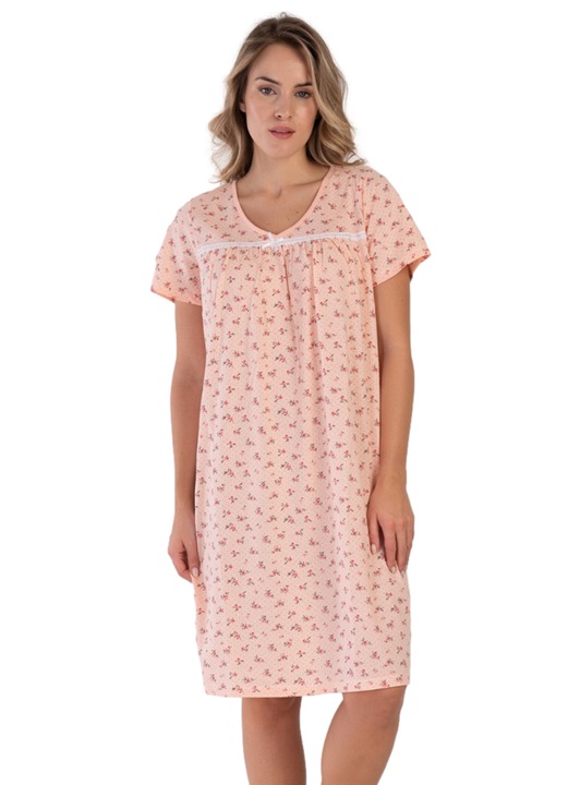 Hálóing, női, Vienetta, Láthatatlan modell, Korallszín