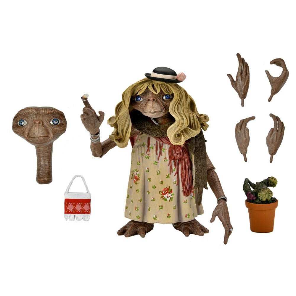 Figurina E.T. the Extra-Terrestrial Action Figure Ultimate Dress