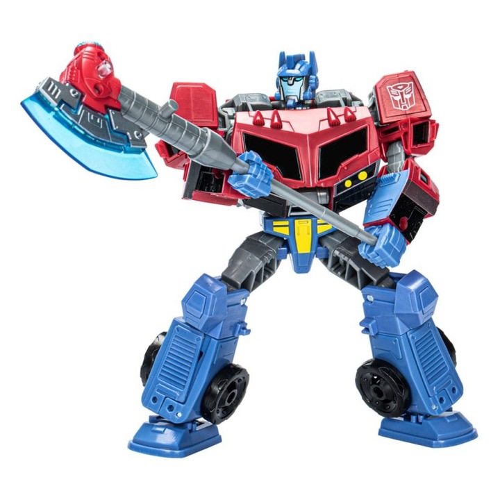 Figurina Transformers Generations Legacy United Voyager Class Animated Universe Optimus Prime 18 cm
