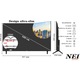 Televizor NEI LED 43NE6901, 109cm, Smart, 4K Ultra HD, Clasa E