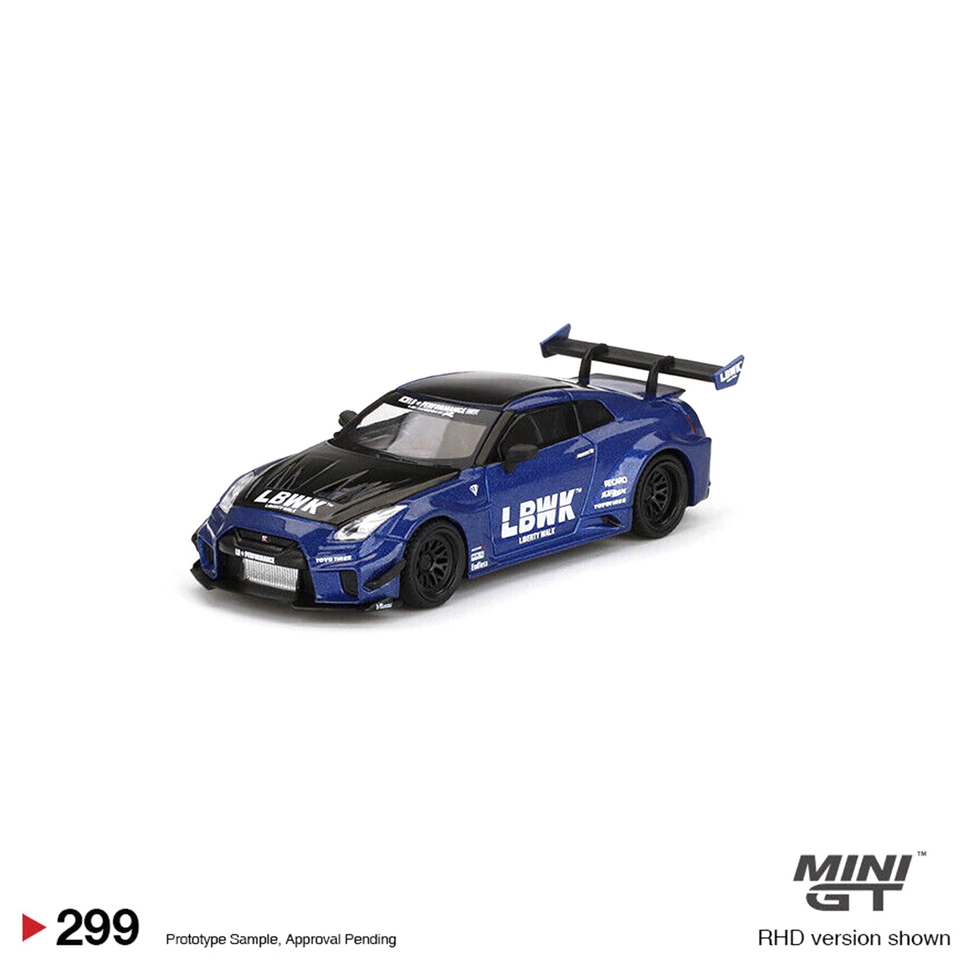 Masinuta metalica Mini GT, LB-Silhouette Works GT Nissan 35GT-RR