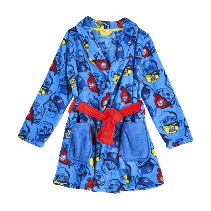 Халат Cocolino Paw Patrol 116 CM Син