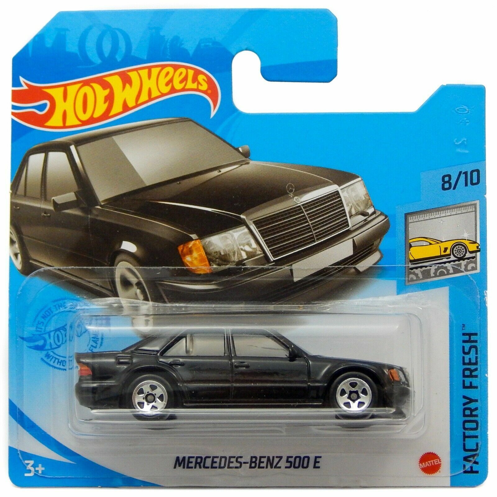 ミニカー HOT WHEELS MERCEDES-BENZ 500E Masinuta Metalica Hot Wheels Mercedes-Benz 500 E, Colectia 2021