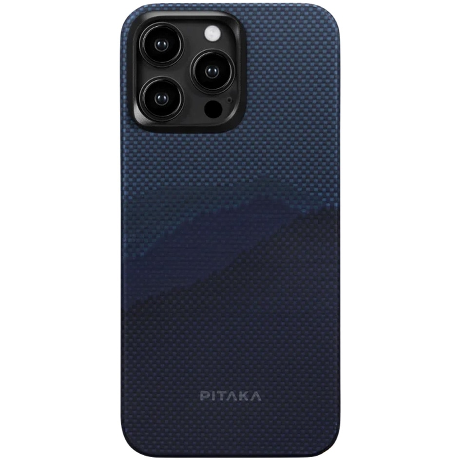 Husa de protectie Pitaka StarPeak MagEZ Case 4, 1500D, pentru iPhone 15 ...