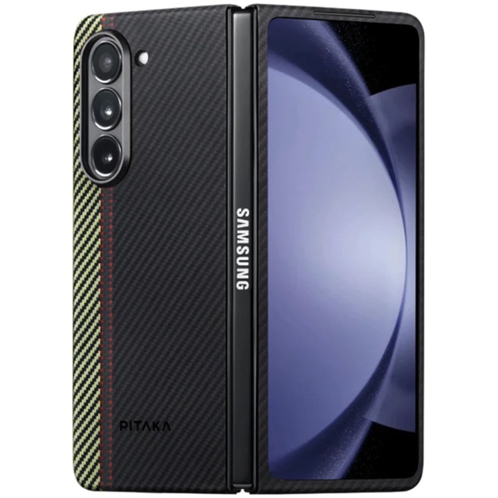 Защитен калъф Pitaka Fusion Weaving Air Case, 600D Aramid, За Samsung Galaxy Z Fold5, Overture