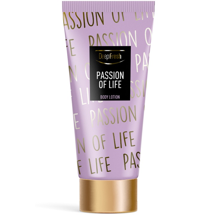 Crema de corp Deep Fresh Passion of Life, 200 ml