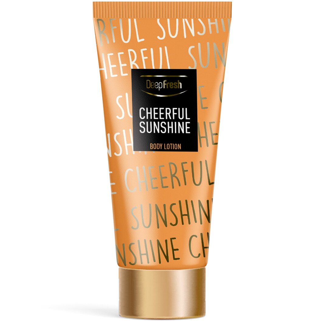 Crema de corp Deep Fresh Cheerful Sunshine, 200 ml