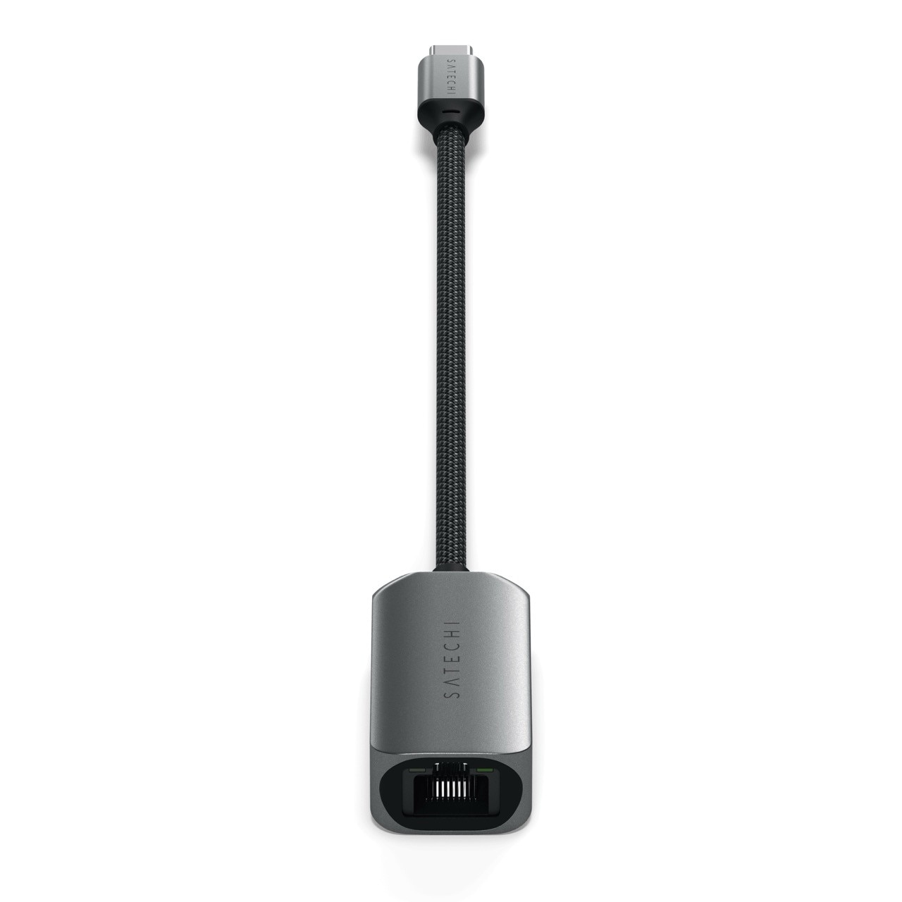 SATECHI USB-C 2.5 Gigabit Ethernet Adapter, up to 2.5Gb Speed, for MacBook Air and Pro M5 M4, iPad Air and Pro M5 M4, iPhone 17, 16, 15, Windows, ThinkPad