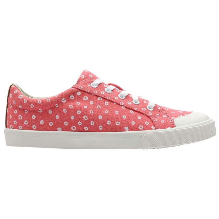 Tenisi copii, Clarks, Textil, Rosu, 34 EU
