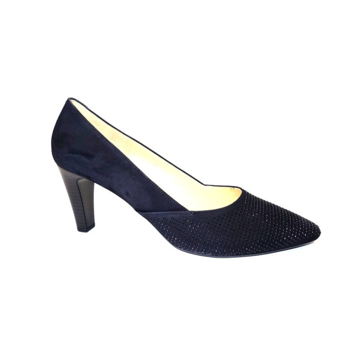 Pantofi dama, Gabor, Piele, Albastru, 39 EU