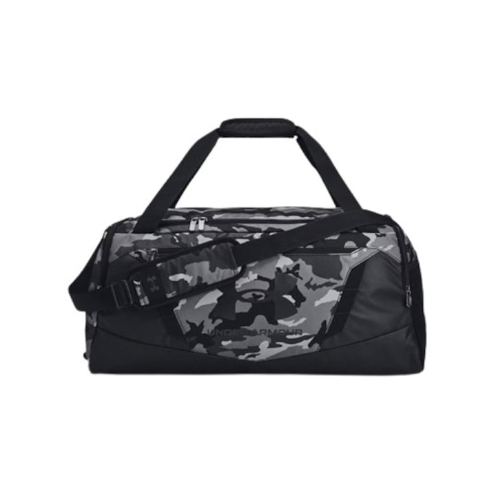 Спортна чанта Under Armour Undeniable 5.0 M, Черен/Военно сив