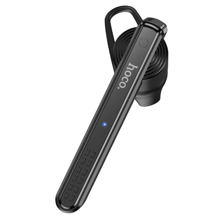 Hoco E61 vezeték nélküli headset, Bluetooth 5.1, gyorstöltés, mikrofon, 40 mAh, fekete