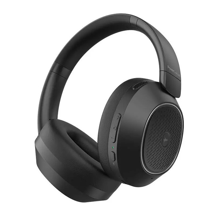Casti PowerLocus Universe Wireless Negru