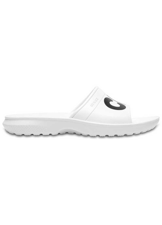 Papuci dama, Crocs, Albdsaf, Alb, 42.5