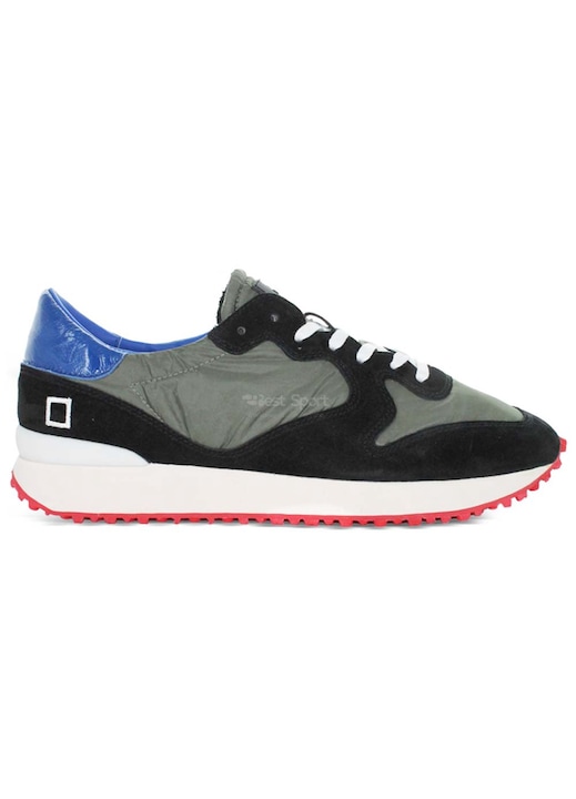 Pantofi sport pentru barbati, D.A.T.E, Piele naturala, Multicolor, 42EU