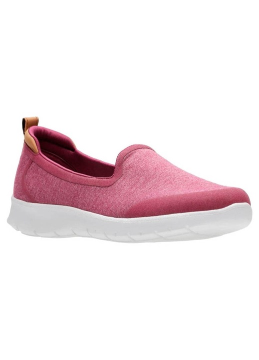 Balerini dama Clarks, Textil, Roz, Roz