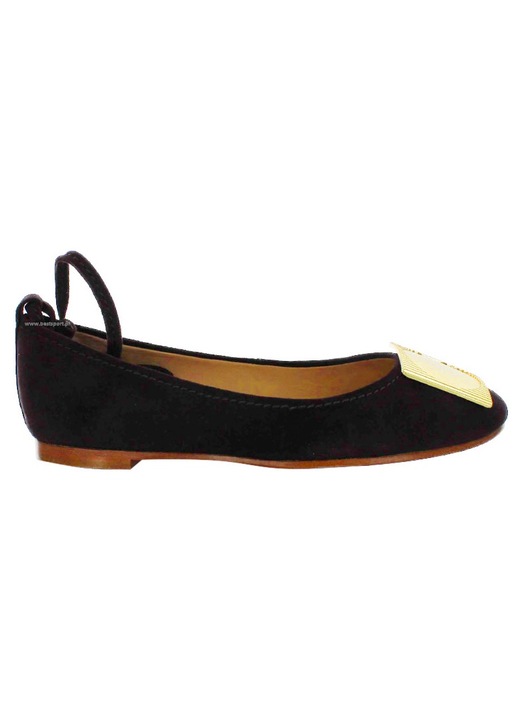 Balerini dama Grace Marion, Clarks, Piele, Auriu/Mov