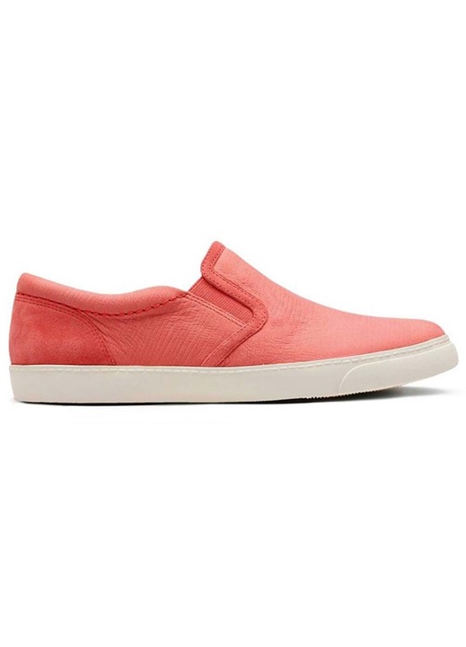Mocasini dama, Clarks, Piele, Roz, Roz