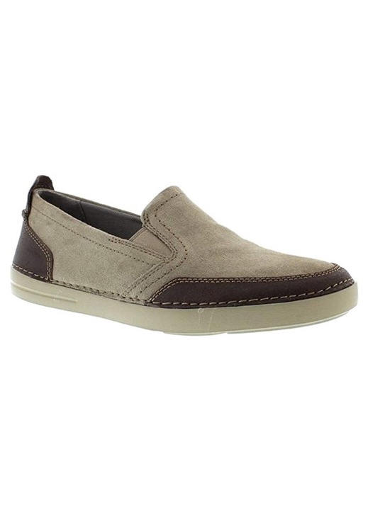 Férfi naplopók, Clarks, Bőr, Bézs, Bézs