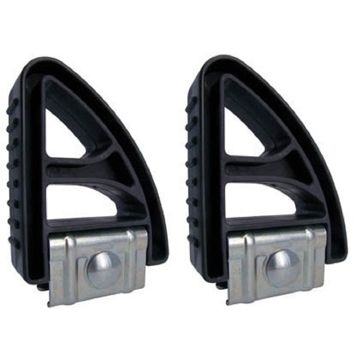 Set 2 opritoare marfa Green Valley, montare pe bare transversale PRO